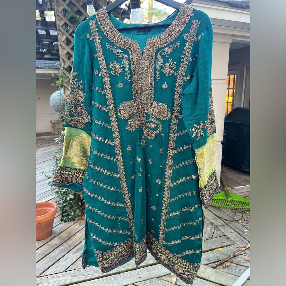 Pakistani dress